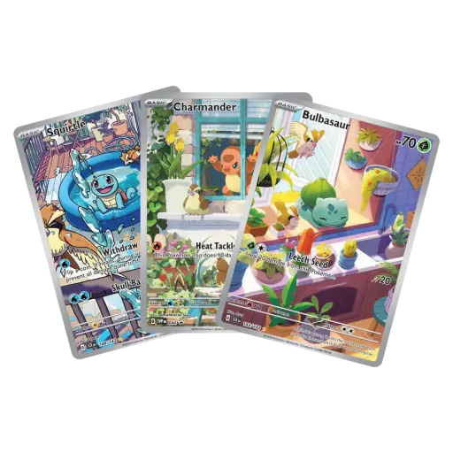 İngilizce Single Pokémon Kartları